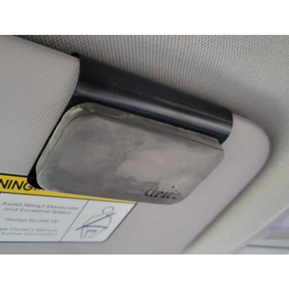 Air Freshener - Stone Air Freshener - Car Odor Eliminator- Amber Scent